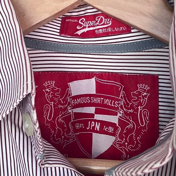 Authentic Tokyo Official SuperDry dress shirt - Picture 6 of 7
